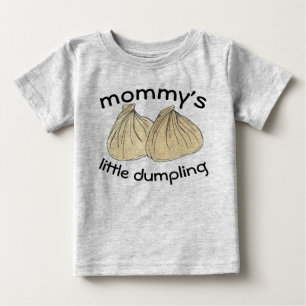 MAMMA LITTLE DUMPLING Chinese Food Shumai T Shirt