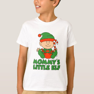 Mamma Little Elf Tee