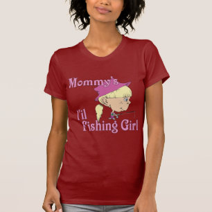 Mamma Little Fishing Girl Tee