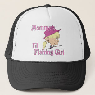 Mamma Little Fishing Girl Truckerkeps