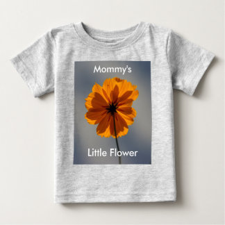 Mamma Little Flower Baby Kostym Dress T Shirt