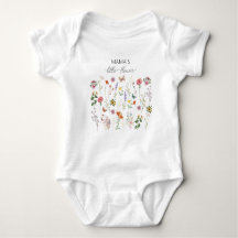 Mamma Little Flower Vild Flowers Baby bodykostdräk