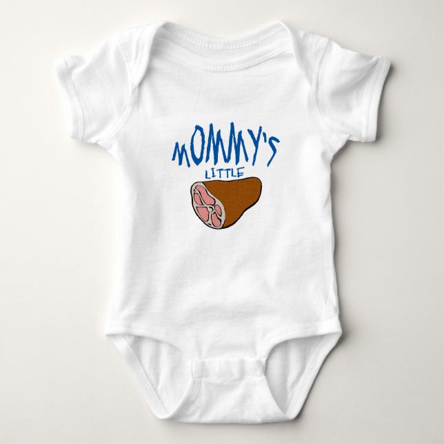 Mamma Little Ham T-shirt (Framsida)