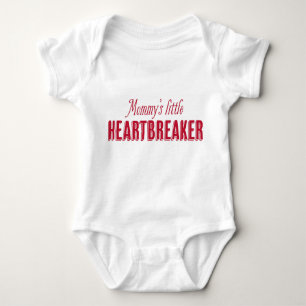 Mamma Little Heartbrytare Valentine Day Tee