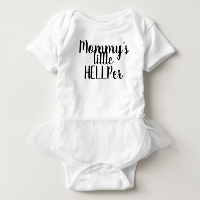 Mamma Little HELLPer T Shirt (Framsida)