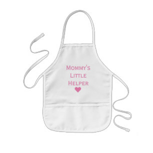 Mamma Little Helper Barnförkläde