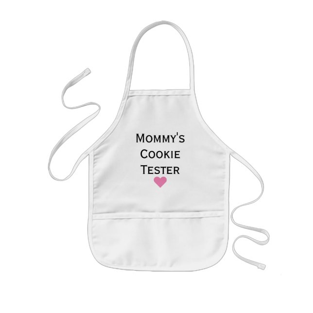 Mamma Little Helper Kids' Apron Barnförkläde (Framsidan)