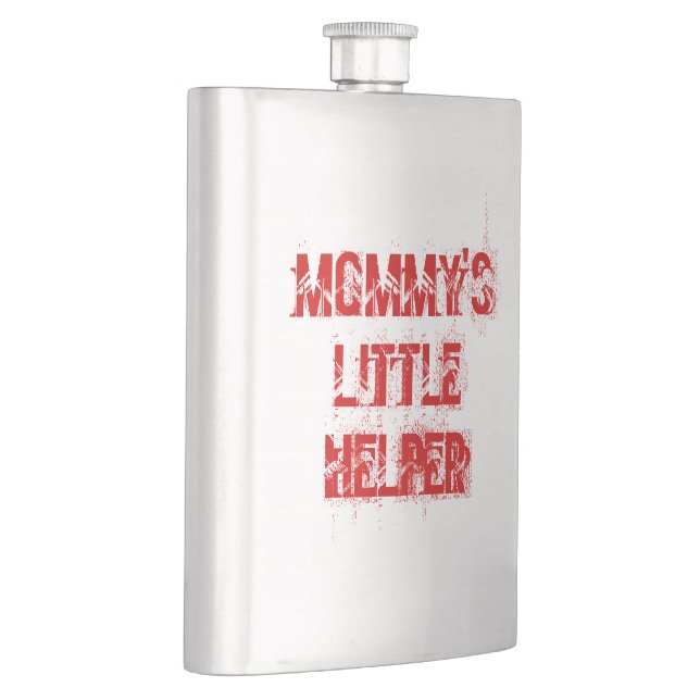 Mamma Little Helper Mors dag Flask Fickplunta (Höger)