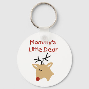 Mamma Little Kära Tshirts och Gifts Nyckelring