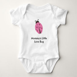 Mamma Little Kärlek Kryp Infant T-shirt