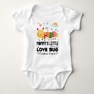 Mamma Little Kärlek Kryp T Shirt