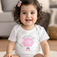 Mamma Little Lamb Flicka Rosa Sweet Cute