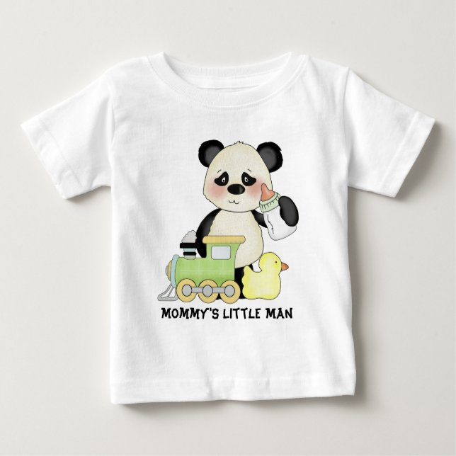 Mamma Little man t-shirt (Framsida)