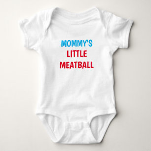 Mamma Little Meatball T Shirt