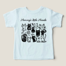 Mamma Little Miracle | Cute Baby T-Shirt | Adora