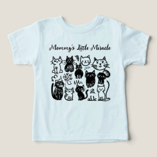 Mamma Little Miracle | Cute Baby T-Shirt | Adora
