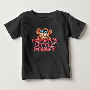 Mamma Little Monkey T Shirt