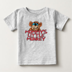 Mamma Little Monkey T-shirt