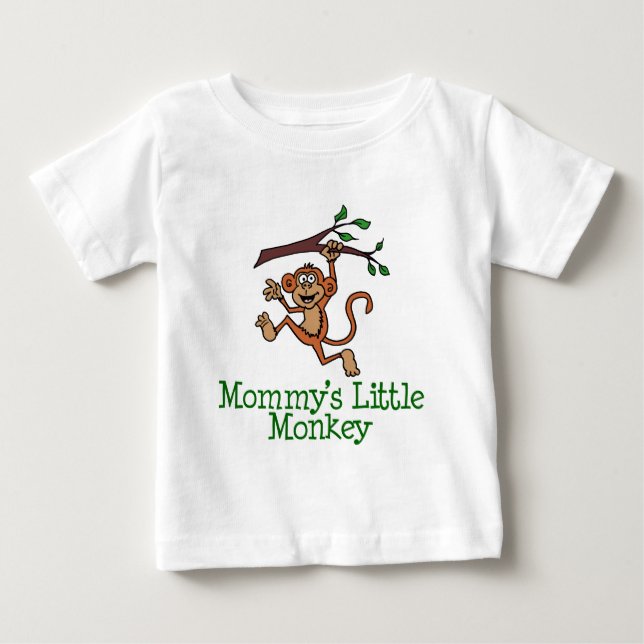 Mamma Little Monkey Tee (Framsida)