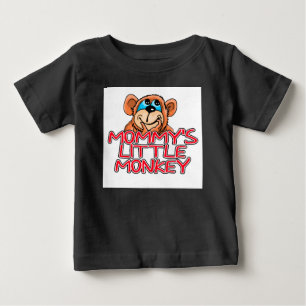 Mamma Little Monkey Tee