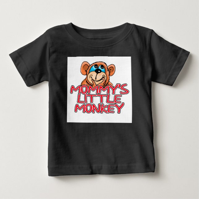 Mamma Little Monkey Tee (Framsida)
