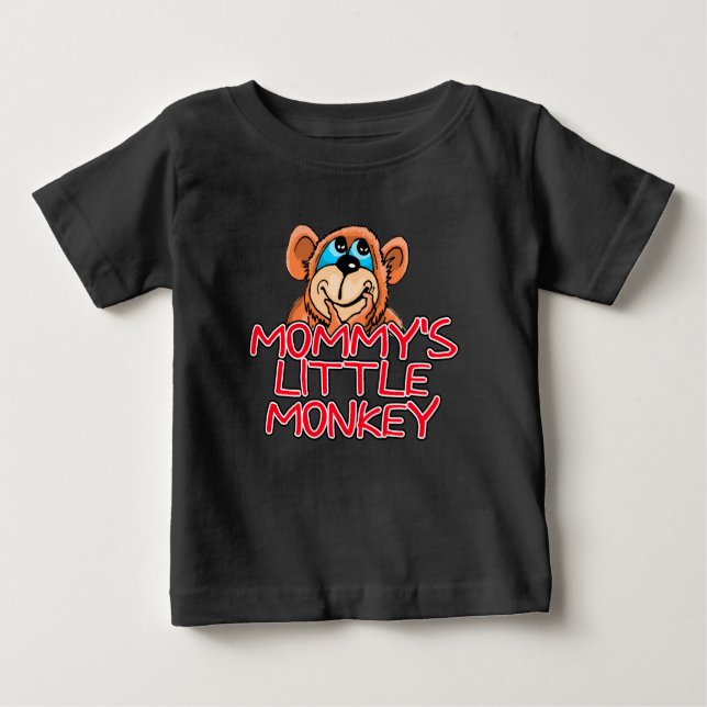 Mamma Little Monkey Tee (Framsida)