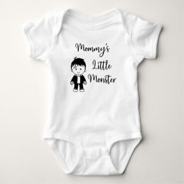 Mamma Little Monster (Design #2) T Shirt