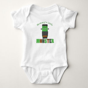 Mamma Little Monster Halloween Shirt Tee