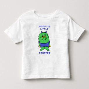 Mamma Little Monster T Shirt