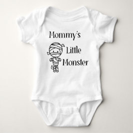 Mamma Little Monster T Shirt
