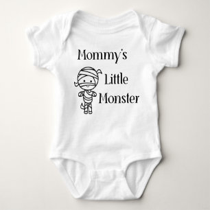 Mamma Little Monster T Shirt