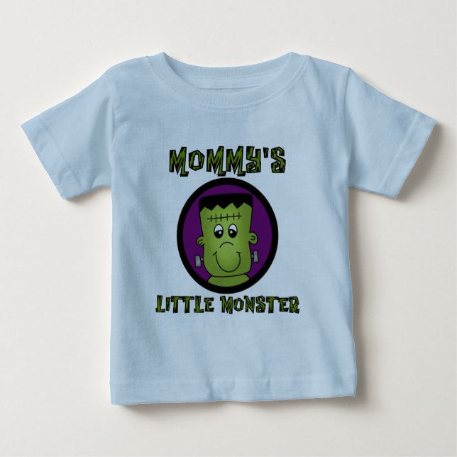 Mamma Little Monster T-shirts och Gifts (Framsida)