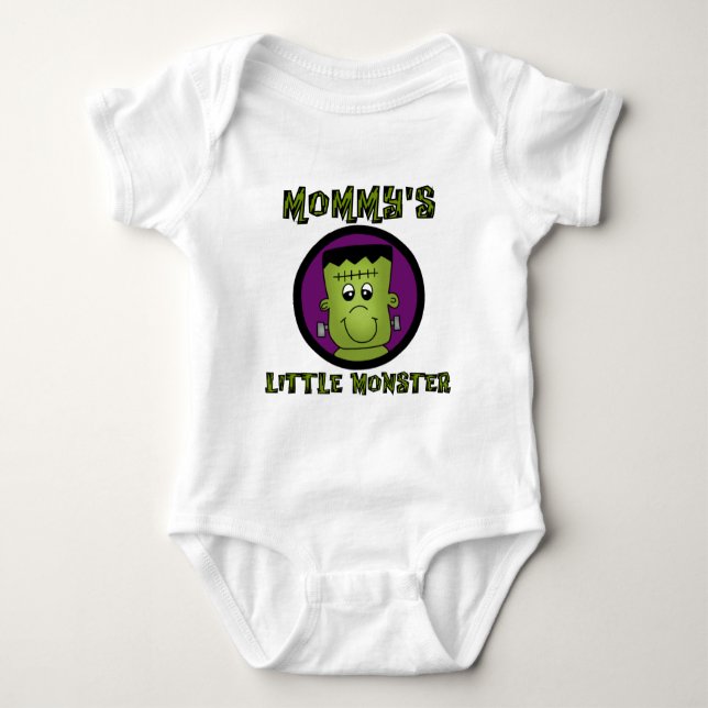 Mamma Little Monster T-shirts och Gifts (Framsida)