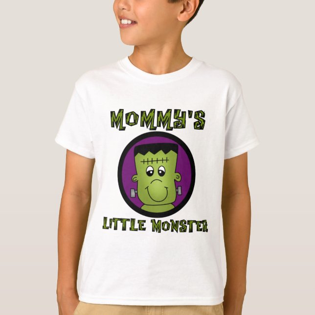 Mamma Little Monster T-shirts och Gifts (Framsida)