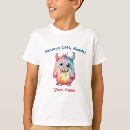 Mamma Little Monster VI T Shirt