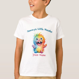 Mamma Little Monster VIII T Shirt