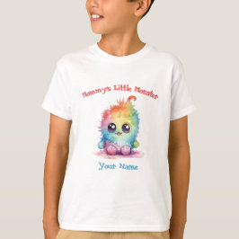 Mamma Little Monster XVI T Shirt