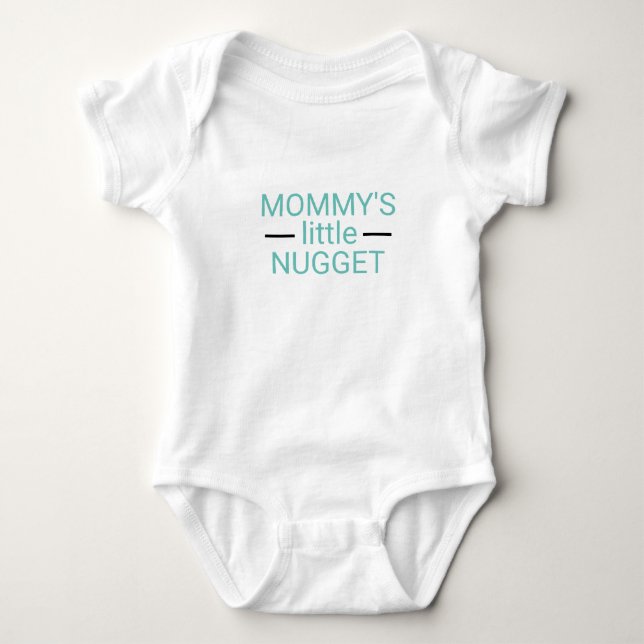 MAMMA LITTLE NUGGET 1 biet T Shirt (Framsida)