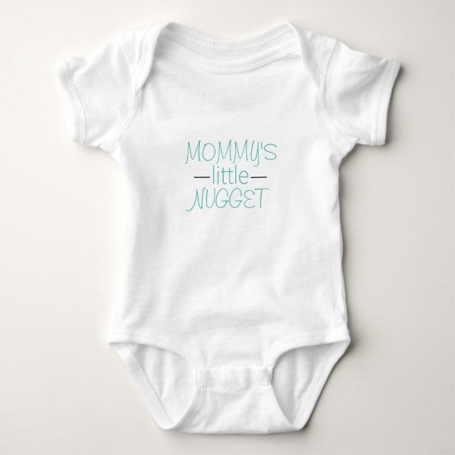 MAMMA LITTLE NUGGET one-biet T Shirt (Framsida)