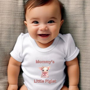 Mamma Little Piglet T Shirt