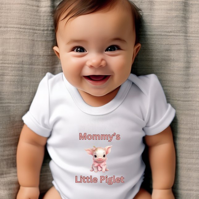Mamma Little Piglet T Shirt (Skapare uppladdad)