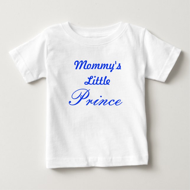 Mamma Little Prince T Shirt (Framsida)