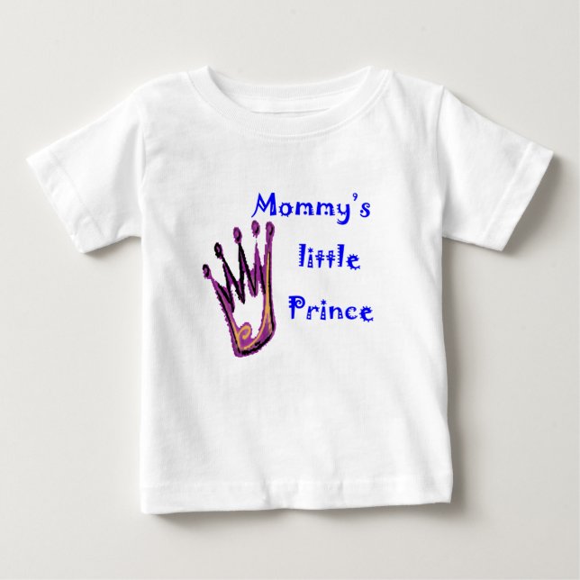 Mamma Little Prince T-shirt (Framsida)