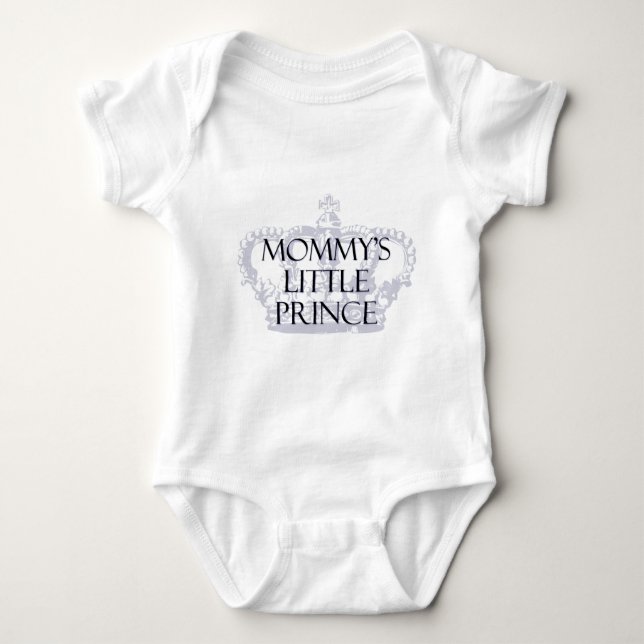 Mamma Little Prince T-shirt (Framsida)