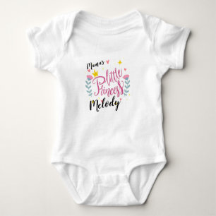 Mamma Little Princess Baby Bodydräkt T Shirt
