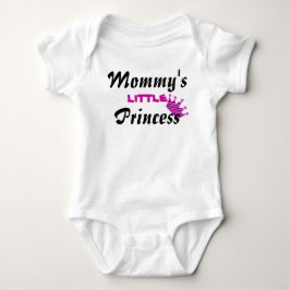 Mamma Little Princess Infant Creeper T-shirt