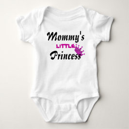 Mamma Little Princess Infant Creeper Tee