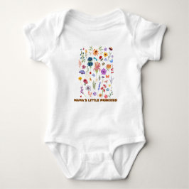 Mamma Little Princess T Shirt