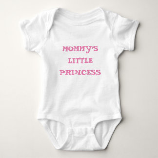 MAMMA LITTLE PRINCESS T SHIRT