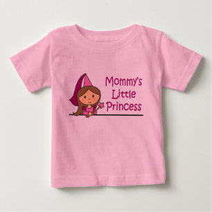 Mamma Little Princess T Shirt
